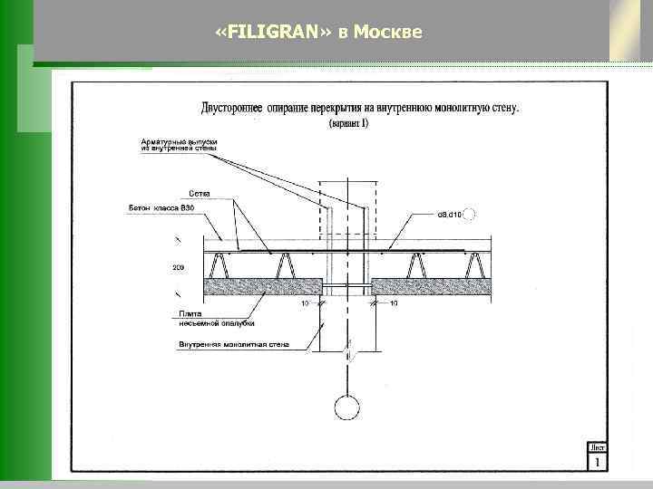  «FILIGRAN» в Москве 