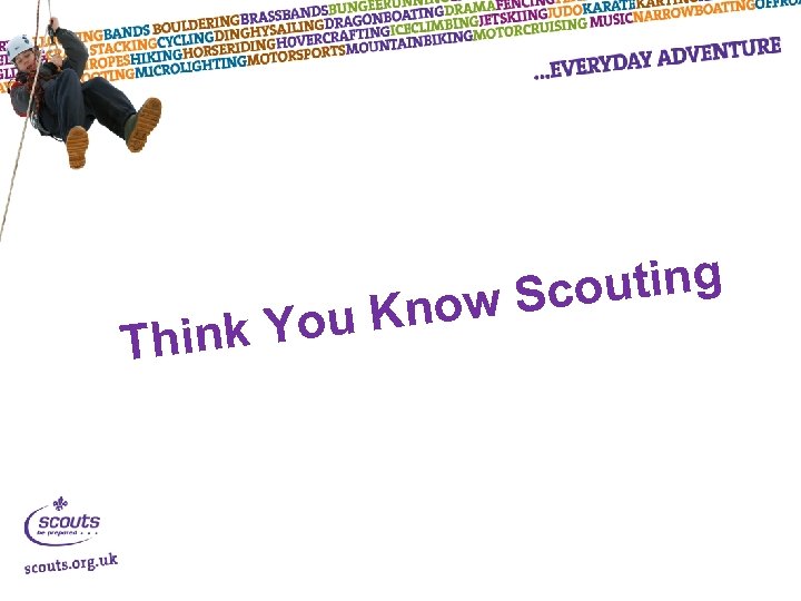 You K Think outing ow Sc n 