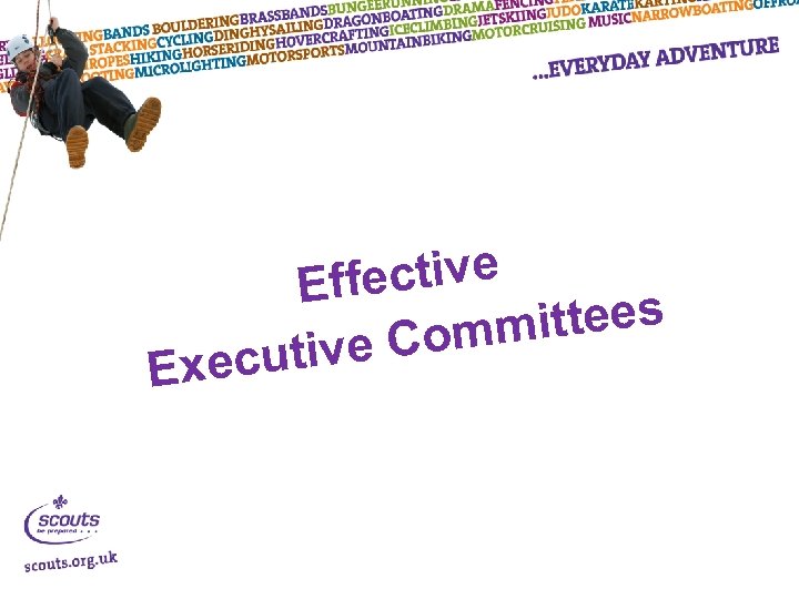 fective Ef ittees Comm cutive Exe 