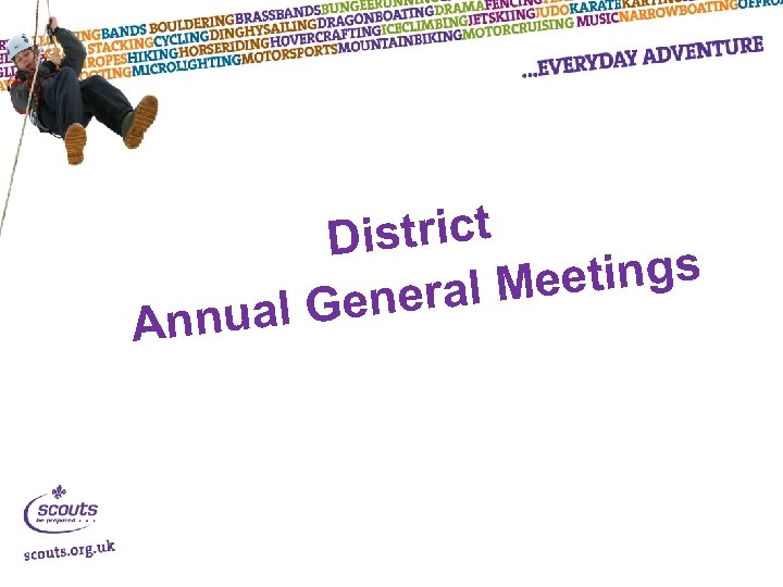 istrict D etings eral Me al Gen Annu 