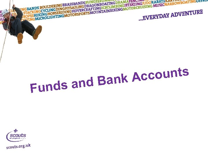 and B Funds ounts nk Acc a 