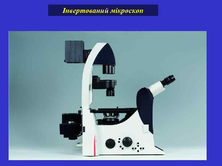 Інвертований мікроскоп 