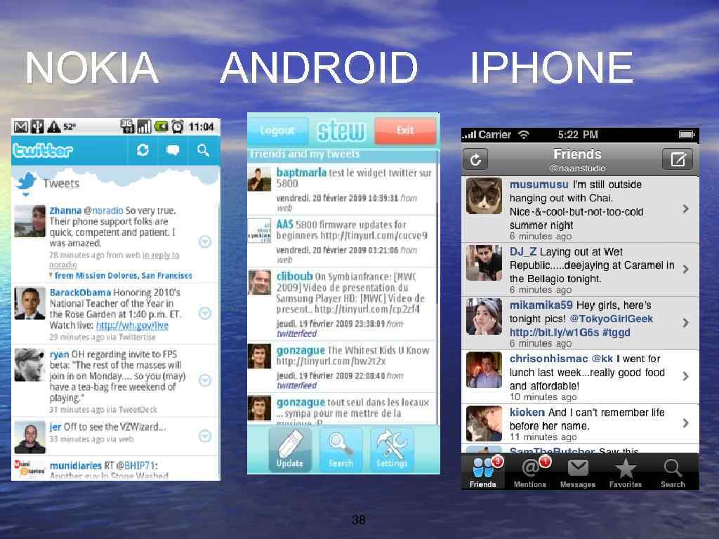 NOKIA ANDROID 38 IPHONE 