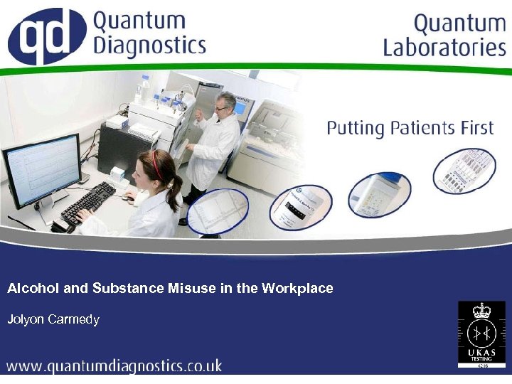 Alcohol and Substance Misuse in the Workplace Jolyon Carmedy 