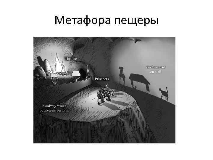 Метафора пещеры 