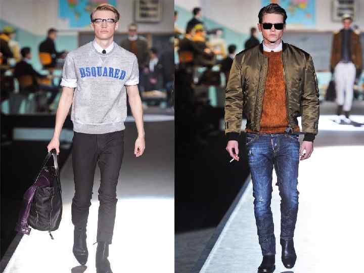 DSQUARED 2 ОСЕНЬ - ЗИМА 2012 -2013 Новая осеннее- зимняя коллекция на 2012 -