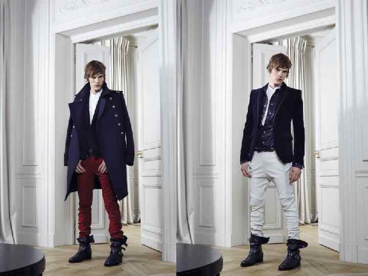 BALMAIN ОСЕНЬ-ЗИМА 2012 -2013 Коллекция получилась очень яркой и молодежной. Многие образы хотелось бы
