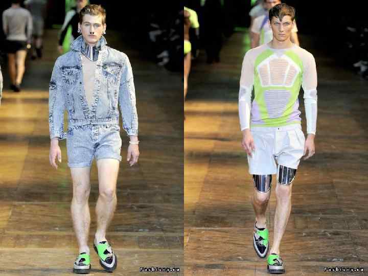 MUGLER ВЕСНА 2012 Креативный директор Дома моды Mugler Никола Формичетти. Весенняя коллекция выглядит слишком