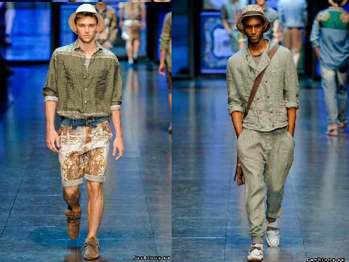 D&G MILAN MENSWEAR ВЕСНА-ЛЕТО 2012 Коллекция представляет нам образ расслабленного и уверенного в себе