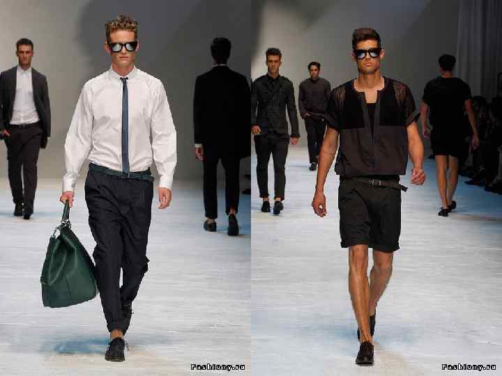 DOLCE&GABBANA ВЕСНА-ЛЕТО 2012 В коллекции был сделан большой акцент на классический стиль: идеально сидящие