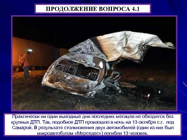 ПРОДОЛЖЕНИЕ ВОПРОСА 4. 1 Практически ни одни выходные дни последних месяцев не обходятся без