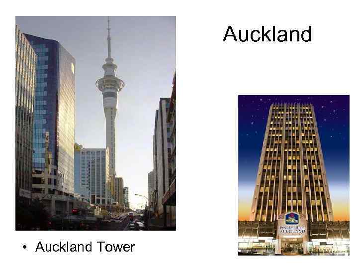 Auckland • Auckland Tower 