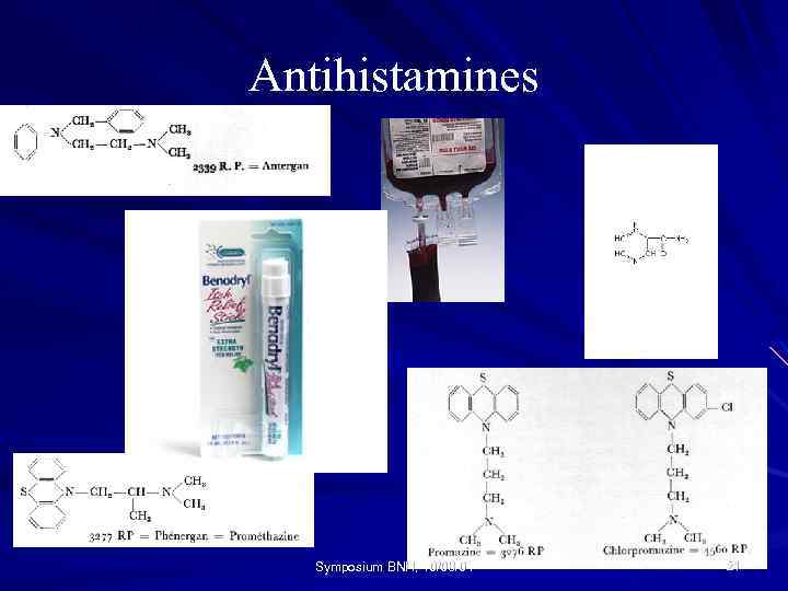 Antihistamines Symposium BNH, 10/08/04 21 