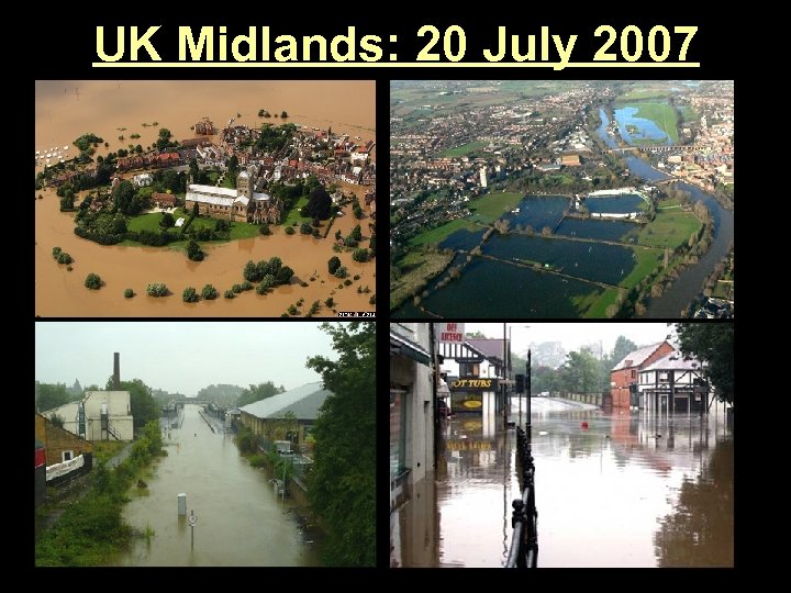 UK Midlands: 20 July 2007 