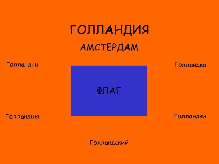 ГОЛЛАНДИЯ АМСТЕРДАМ Голландец Голландка ФЛАГ Голландки Голландцы Голландский 