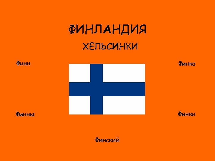 ФИНЛАНДИЯ ХЕЛЬСИНКИ Финн Финка ФЛАГ Финки Финны Финский 