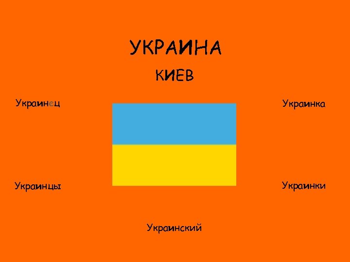 УКРАИНА КИЕВ Украинец Украинка ФЛАГ Украинки Украинцы Украинский 