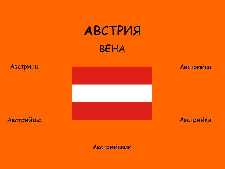 АВСТРИЯ ВЕНА Австриец Австрийка ФЛАГ Австрийки Австрийцы Австрийский 