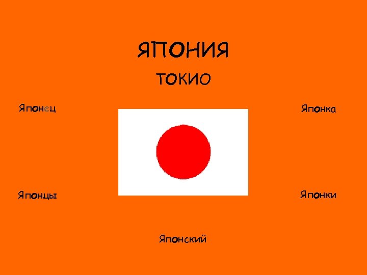 ЯПОНИЯ ТОКИО Японец Японка ФЛАГ Японки Японцы Японский 