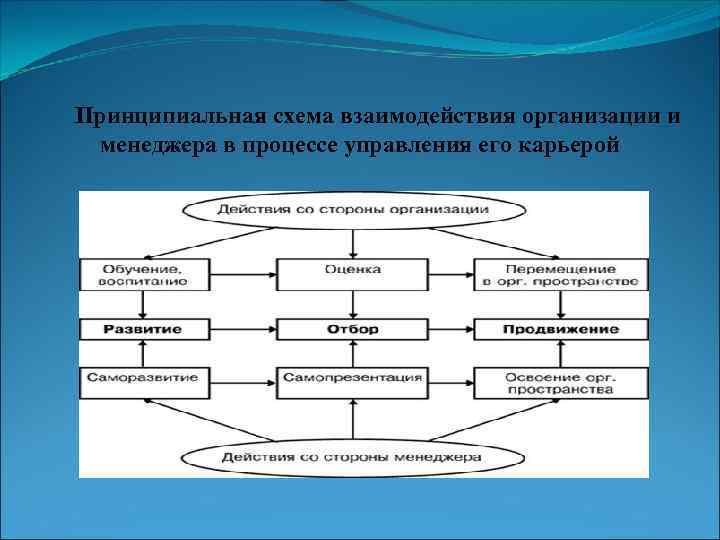 Элементы схемы взаимодействия рr специалиста с заказчиком