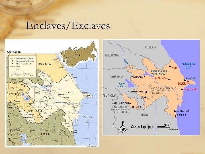 Enclaves/Exclaves 