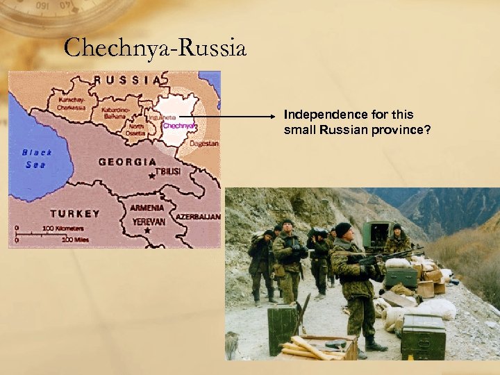 Chechnya-Russia Independence for this small Russian province? 