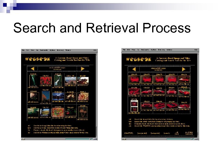 Search and Retrieval Process 