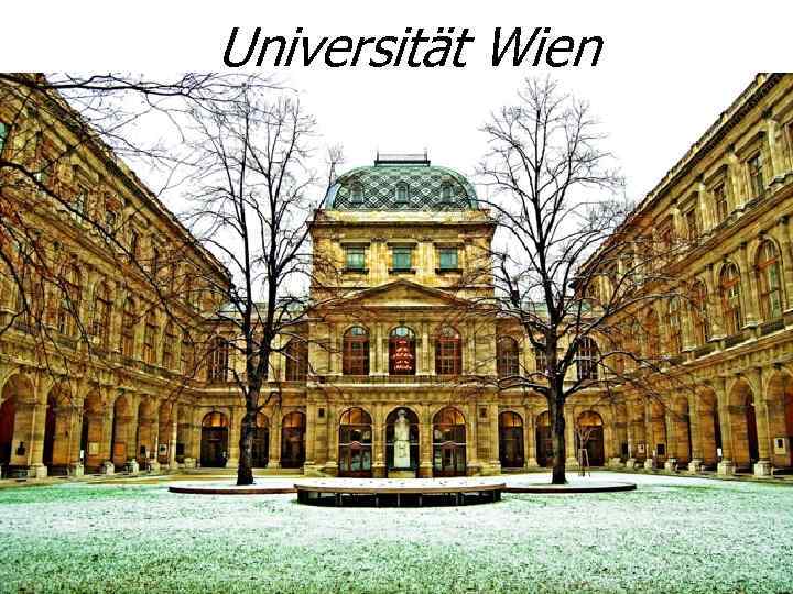 Universität Wien 