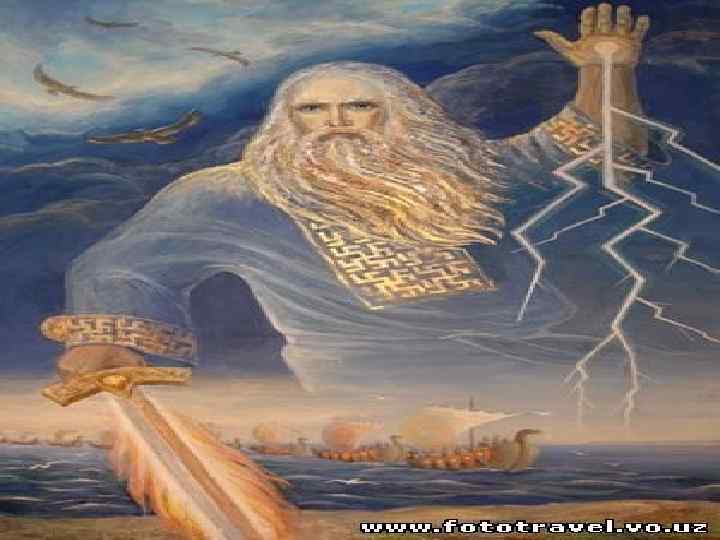 Славяне представляли Перуна в виде немолодого мужчины с седой, серебряной головой и золотыми усами