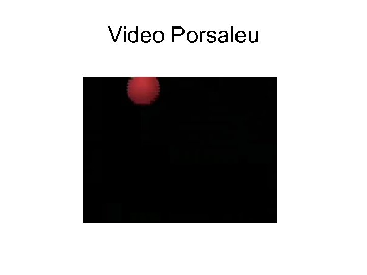 Video Porsaleu 