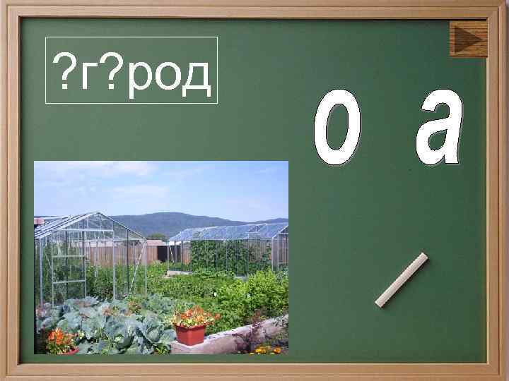 ? г? род 