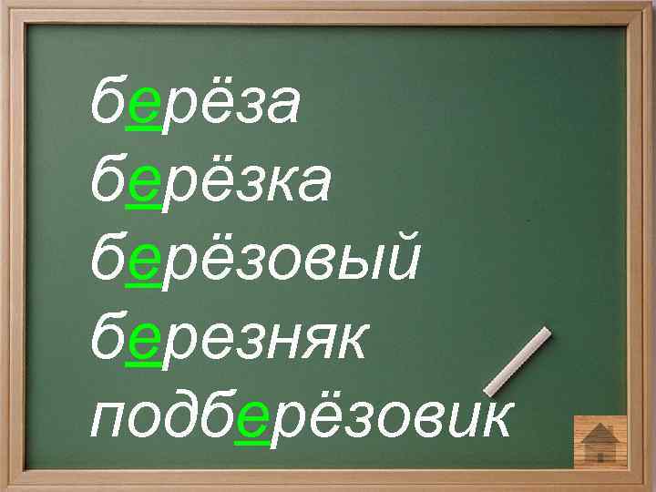 берёза берёзка берёзовый березняк подберёзовик 