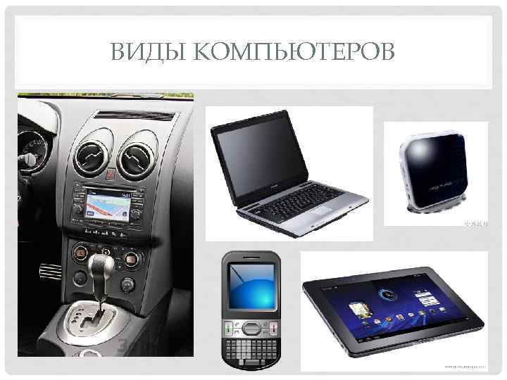 ВИДЫ КОМПЬЮТЕРОВ 