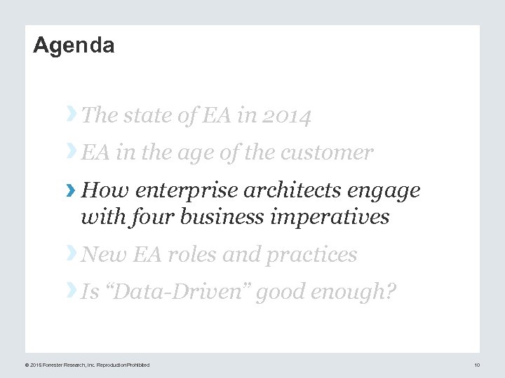 Agenda › The state of EA in 2014 › EA in the age of