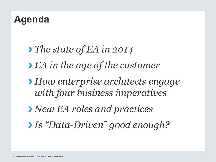 Agenda › The state of EA in 2014 › EA in the age of