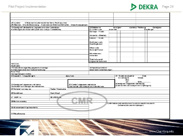 Pilot Project Implementation Page 24 