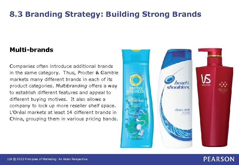 8. 3 Branding Strategy: Building Strong Brands Multi-brands Companies often introduce additional brands in