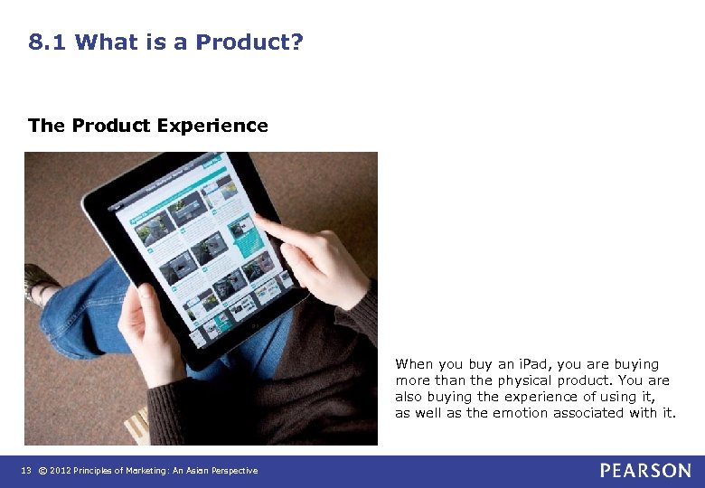 8. 1 What is a Product? The Product Experience When you buy an i.