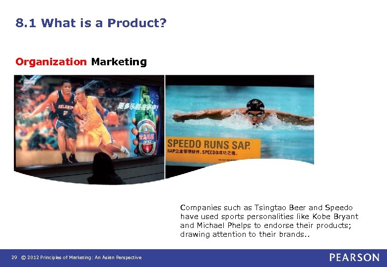 8. 1 What is a Product? Organization Marketing Companies such as Tsingtao Beer and