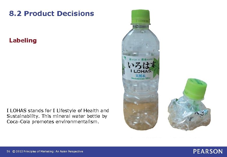 8. 2 Product Decisions Labeling I LOHAS stands for I Lifestyle of Health and