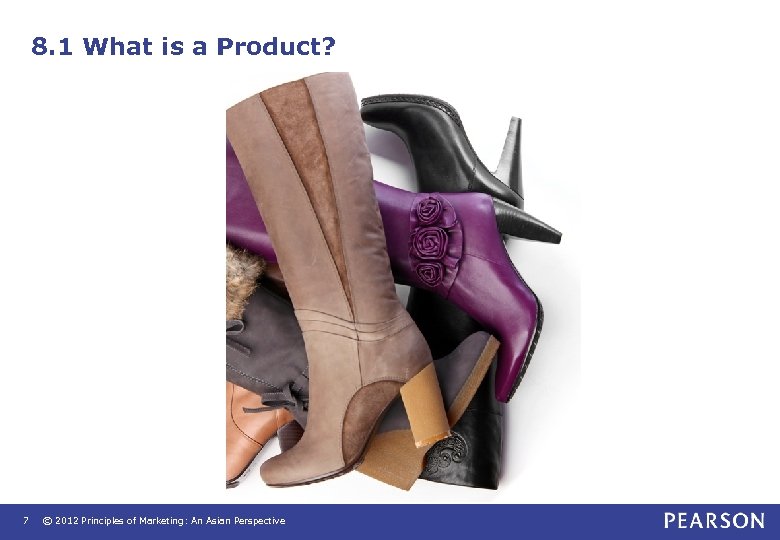 8. 1 What is a Product? 7 © 2012 Principles of Marketing: An Asian