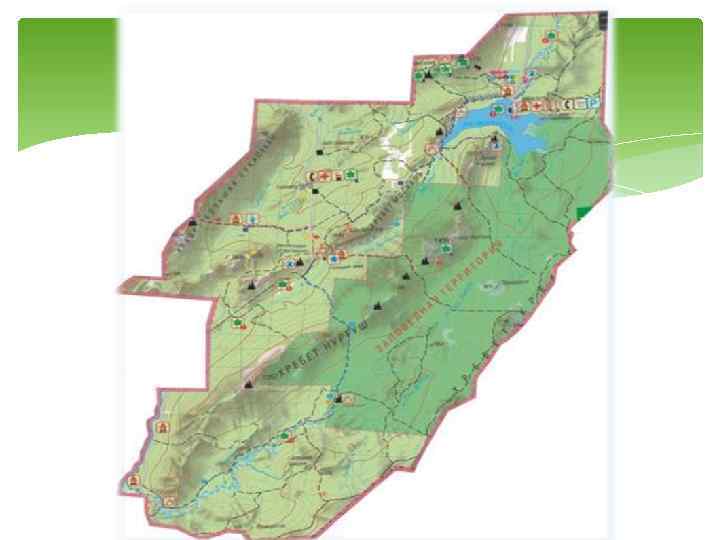Зюраткуль национальный парк карта схема