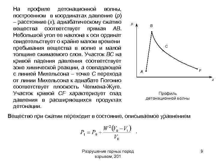 Установка для адиабатического сжатия представляет собой. Плоскость Чепмена Жуге. Теория детонации Чепмена Жуге. Точка Чепмена-Жуге (при стационарной детонации) соответствует. Давление детонационной волны формула.