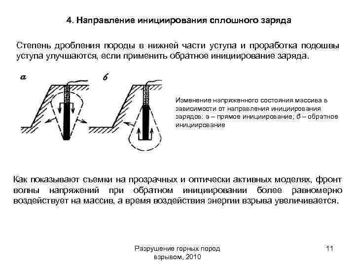 В одностадийной схеме дробления применяется в основном