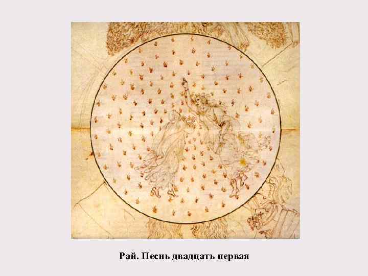 Рай. Песнь двадцать первая 