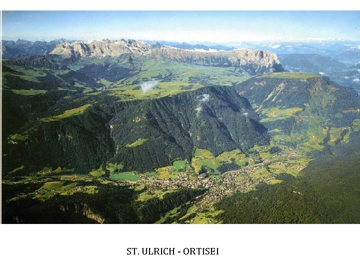 ST. ULRICH - ORTISEI 