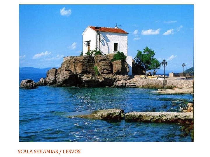 SCALA SYKAMIAS / LESVOS 
