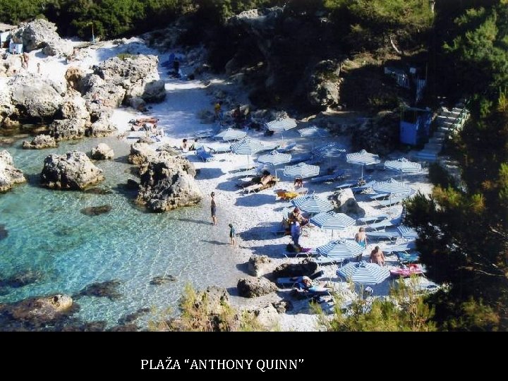 PLAŽA “ANTHONY QUINN” 