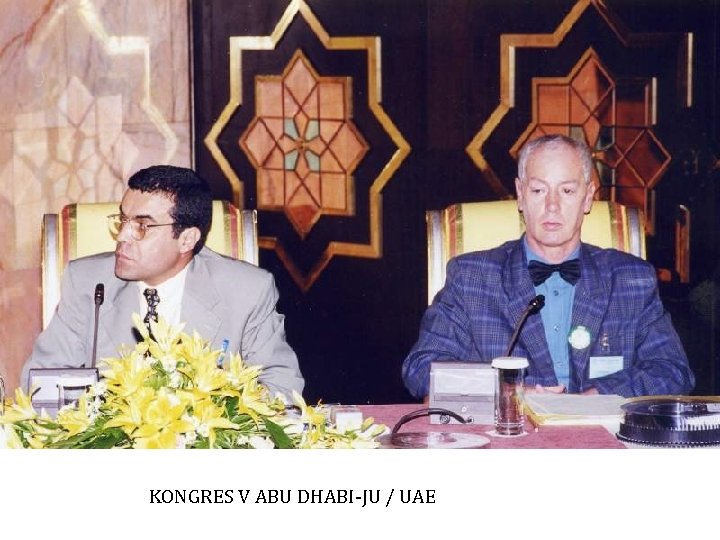 KONGRES V ABU DHABI-JU / UAE 