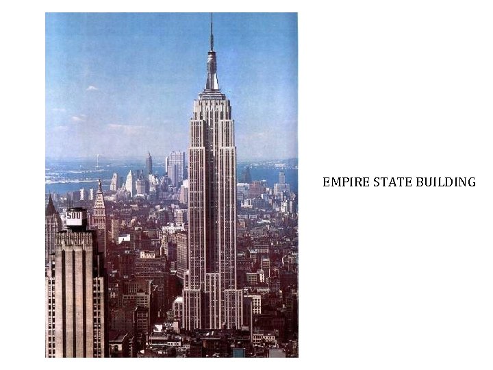 EMPIRE STATE BUILDING 